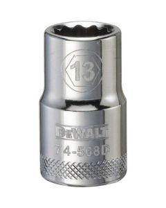 1/2" DRIVE 12PT 13MM SOCKET