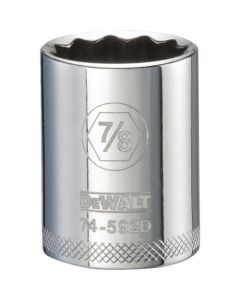 1/2" DRIVE 12PT 7/8" SOCKET