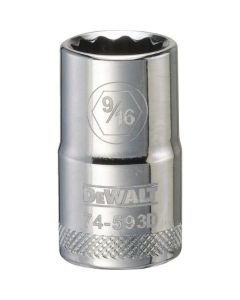 1/2" DRIVE 12PT 9/16" SOCKET