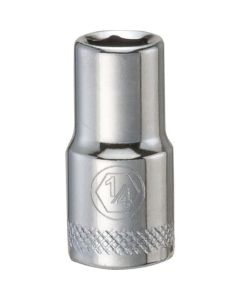 1/4 DRIVE 6PT 1/4" SOCKET