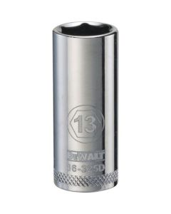 SOCKET DEEP 3/8 DRIVE 6PT 13MM