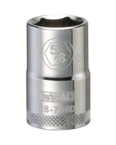 SOCKET 1/2" DRIVE 6PT 5/8"