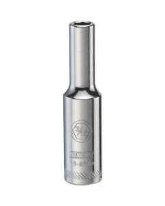 SOCKET DEEP 1/4DR 6PT 3/16"