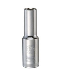 SOCKET DEEP 1/2 DR 6PT 7/16"