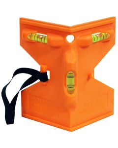 LEVEL POST ORANGE ABS PLASTIC