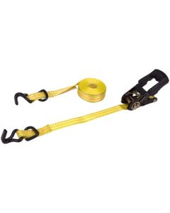 1"X16FT JJ/HK HD TIEDOWN RCHT