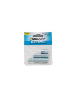 ZP 1/4IP ASST NIPPLE 340-4555