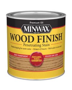 1/2PT FINISH WOOD GOLDEN OAK