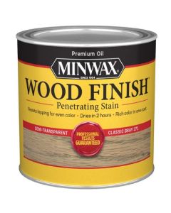1/2PT FINISH WOOD CLASSIC GRAY
