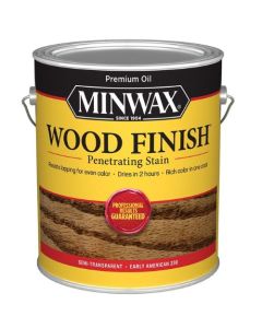 FINISH WOOD EARLY AMERICAN GAL