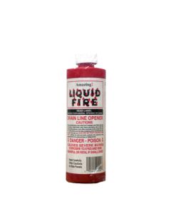 16OZ LIQUID FIRE DRAIN OPENER