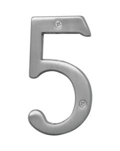 4" SN NUMBER HOUSE 5 SB