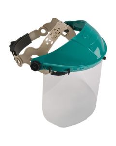FACE SHIELD ADJ W/VISOR