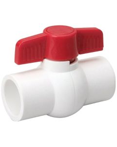 PVC BALL VALVE 11/2" SOLVENT