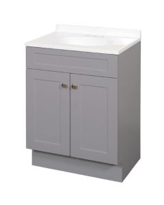 GRAY COMBO 24" VANITY SBC24GY