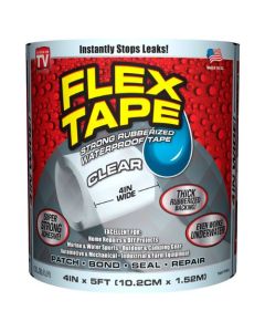 FLEX TAPE CLR 4x5' 931-9385
