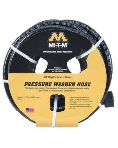 HOSE 1/4X30 3000OPSI BLACK