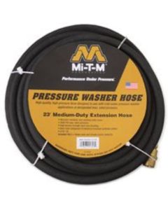 HOSE 5/16X23' 4000PSI BLACK