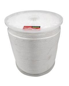 WHITE 1/4X1000 NYLON ROPE