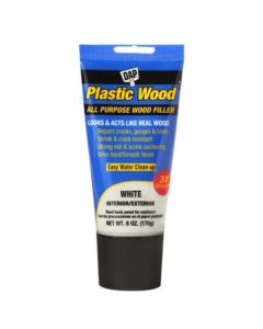 WHITE 6oz PLASTIC WOOD FILLER