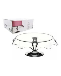 FOOTED SERVER PLATE