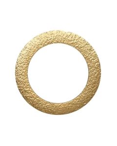 WALL MIRROR 2X80X80CM GOLD