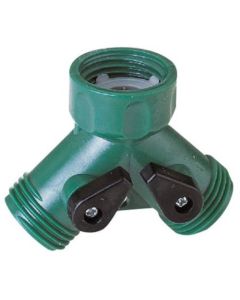 PLASTIC Y HOSE CONNECTOR