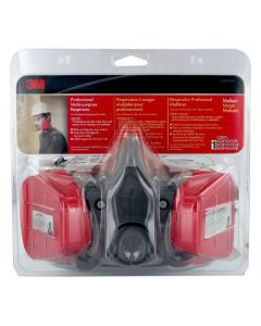 PRO MEDIUM RESPIRATOR 62023H1-