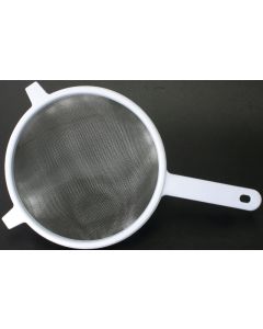 8" MESH STRAINER WHITE 21491