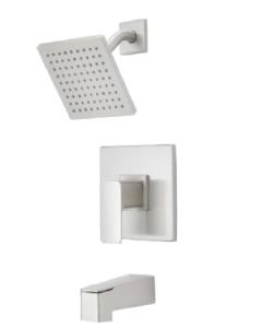 F12A0006NP FAUCET TUB-SHOWER NICKEL 127-4950