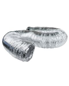 AF625ULPZW ALUMINUM FOIL FLEXIBLE DUCTING 6 IN. X 25 FT.