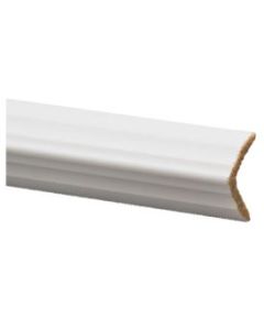 OG OUTSIDE CORNER MOUDLING 8 FEET CRYSTAL WHITE