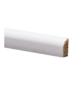 SHOE MOULDING 8 FEET CRYSTAL WHITE