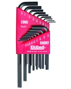  COMBO HEX KEY SET 10018 18PC 619-0516