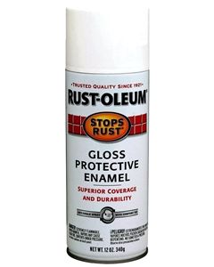  STOP RUST  7792830 12 OUNCES GLOSS WHITE 255-6892