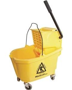  PRO MOP BUCKET W/WRINGER 32 QUARTS  025-2957