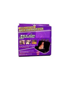  BACK SEAT PROTECTOR BLACK 697