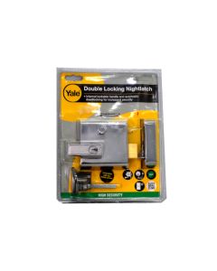  DOUBLE LOCKING NIGHT LATCH P1/P2