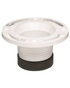 100-7 PVC CLOSET FLANGE 43651 638-7369