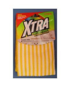   XTRA MICRO FIBER CLOTH   2PK XTR-00752