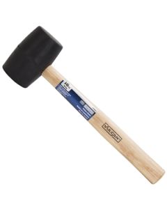     WOOD HDLE RUBBER MALLET     104-4809