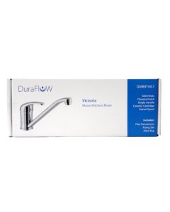   VICTORIA MONO KITCHEN MIXER, CH     DURKITVIC1