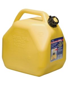     DIESEL GAS CAN 07649 20L     307-7963