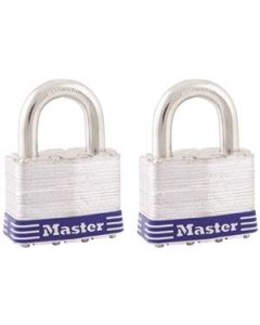 LAMINATED PADLOCK 50MM   2PK 5T