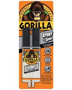  GORILA EPOXY GLUE .85 OUNCES 512-1389