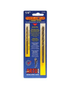  PORCELAIN DRILL BIT 01435 1/4 INCH 253-7181