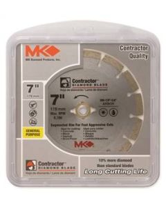  SEGMENTED CONTRACTOR BLADE 167015 7 INCH 976-7914