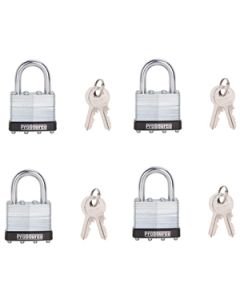  PADLOCK W/BUMP 11/2 INCH 236-8702