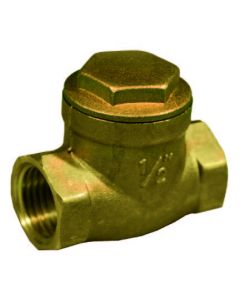  CRONEX BRASS SWING CHECK VALVE 1/2 INCH CXP5541