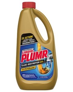  LIQUID PLUMBER POWER GEL  32 OUNCES 1 QUART